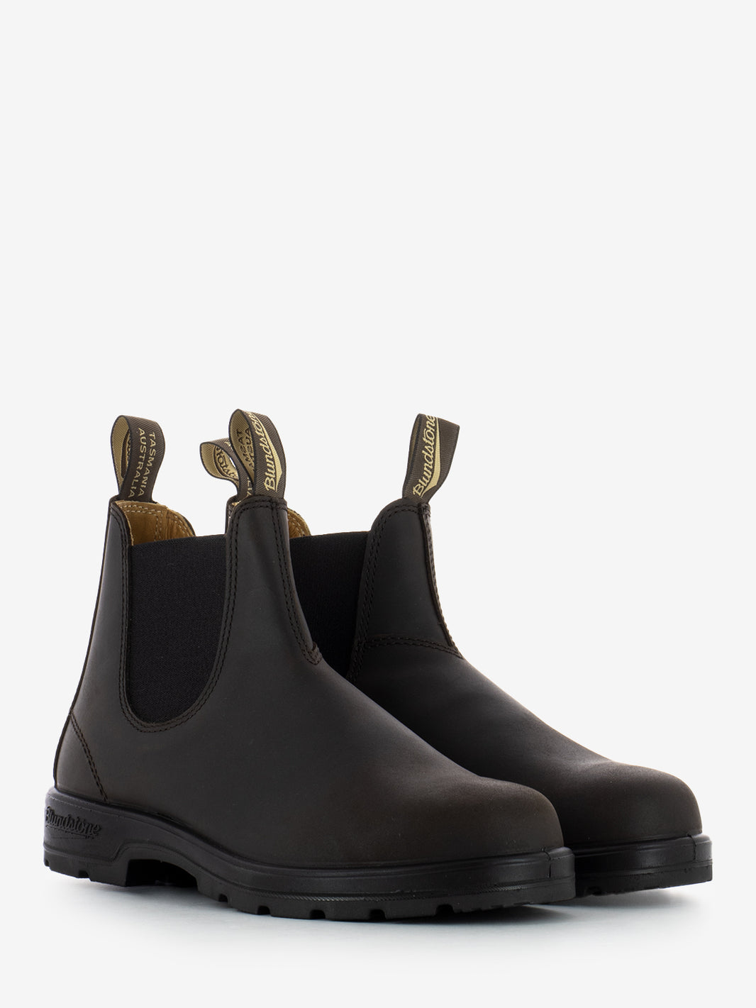 2340 brown leather ankle boot