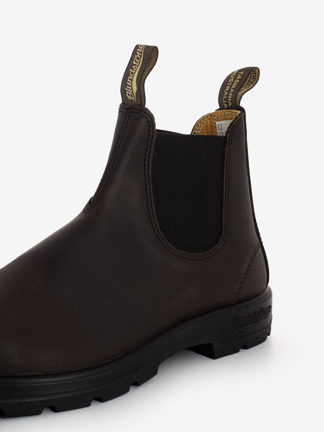 2340 brown leather ankle boot