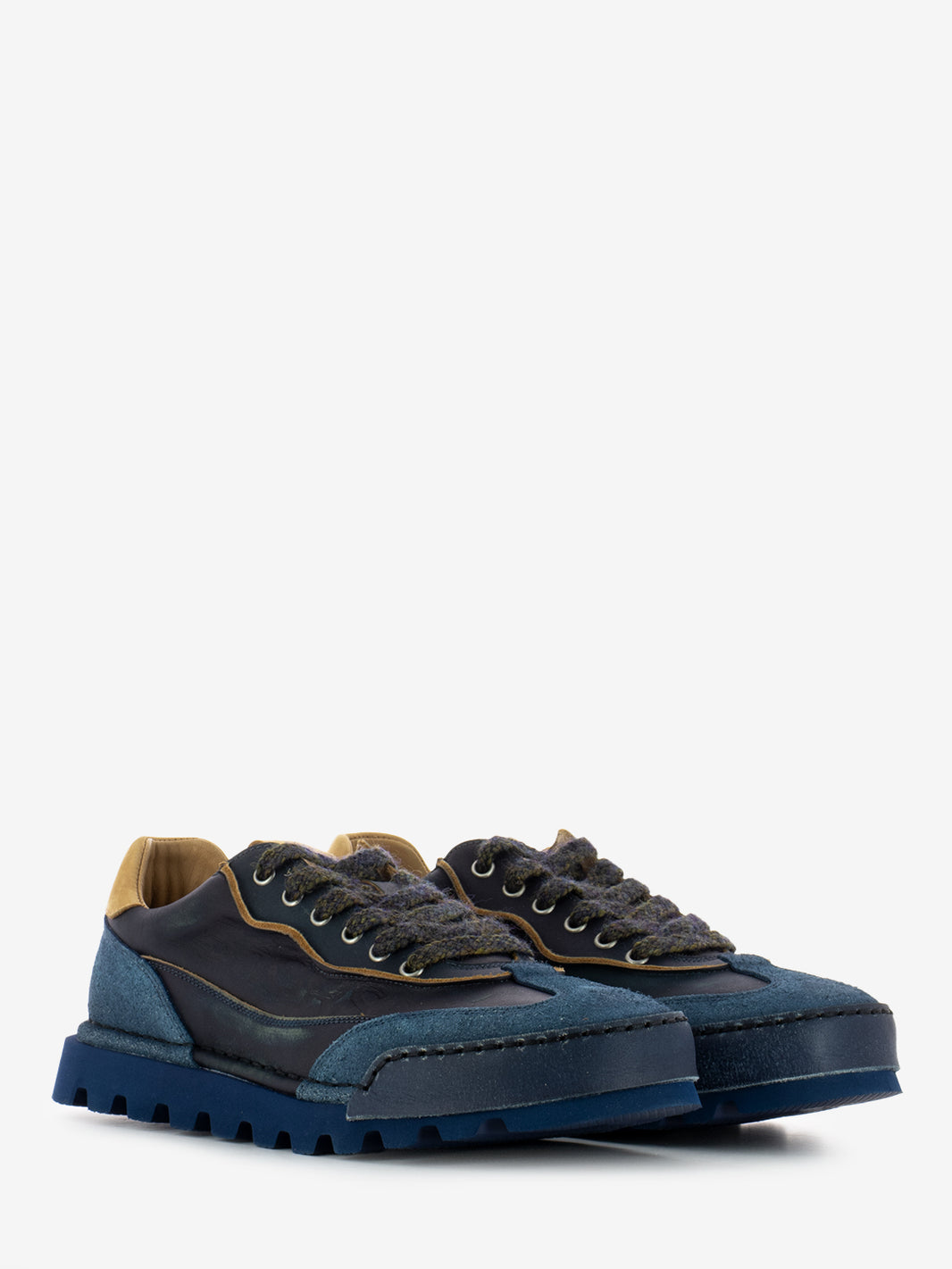 Scarpe in pelle jeans / noce