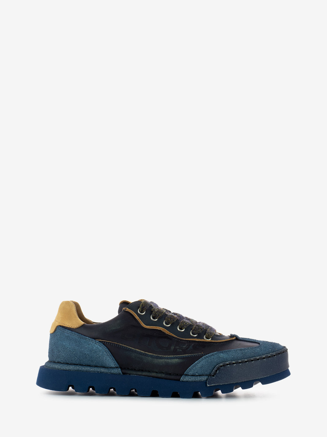 Scarpe in pelle jeans / noce