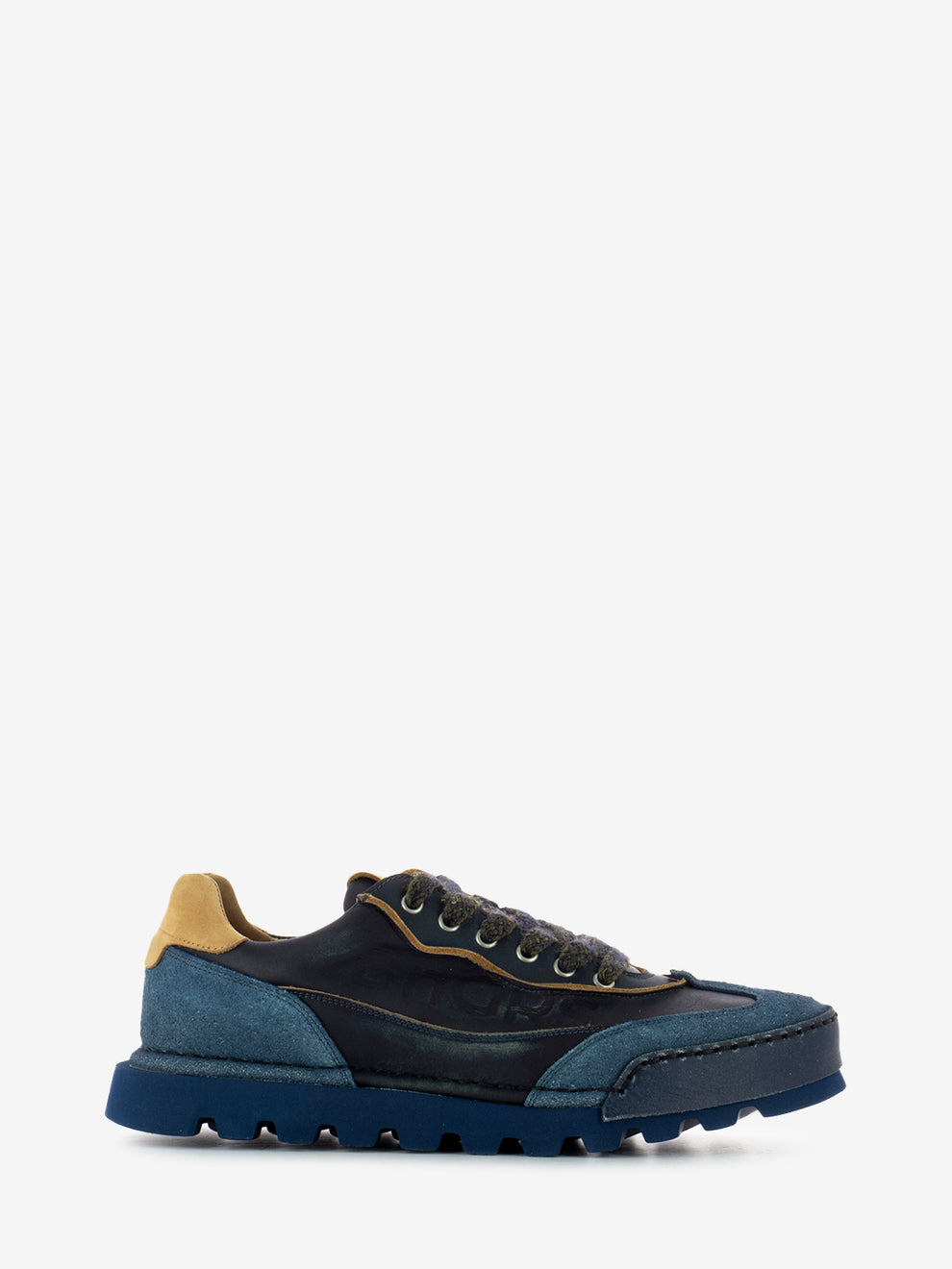 Scarpe in pelle jeans / noce