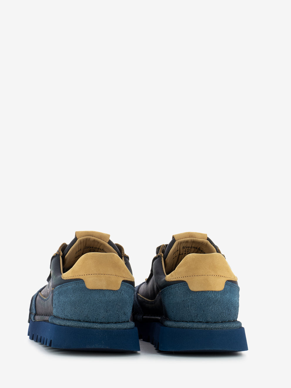 Scarpe in pelle jeans / noce