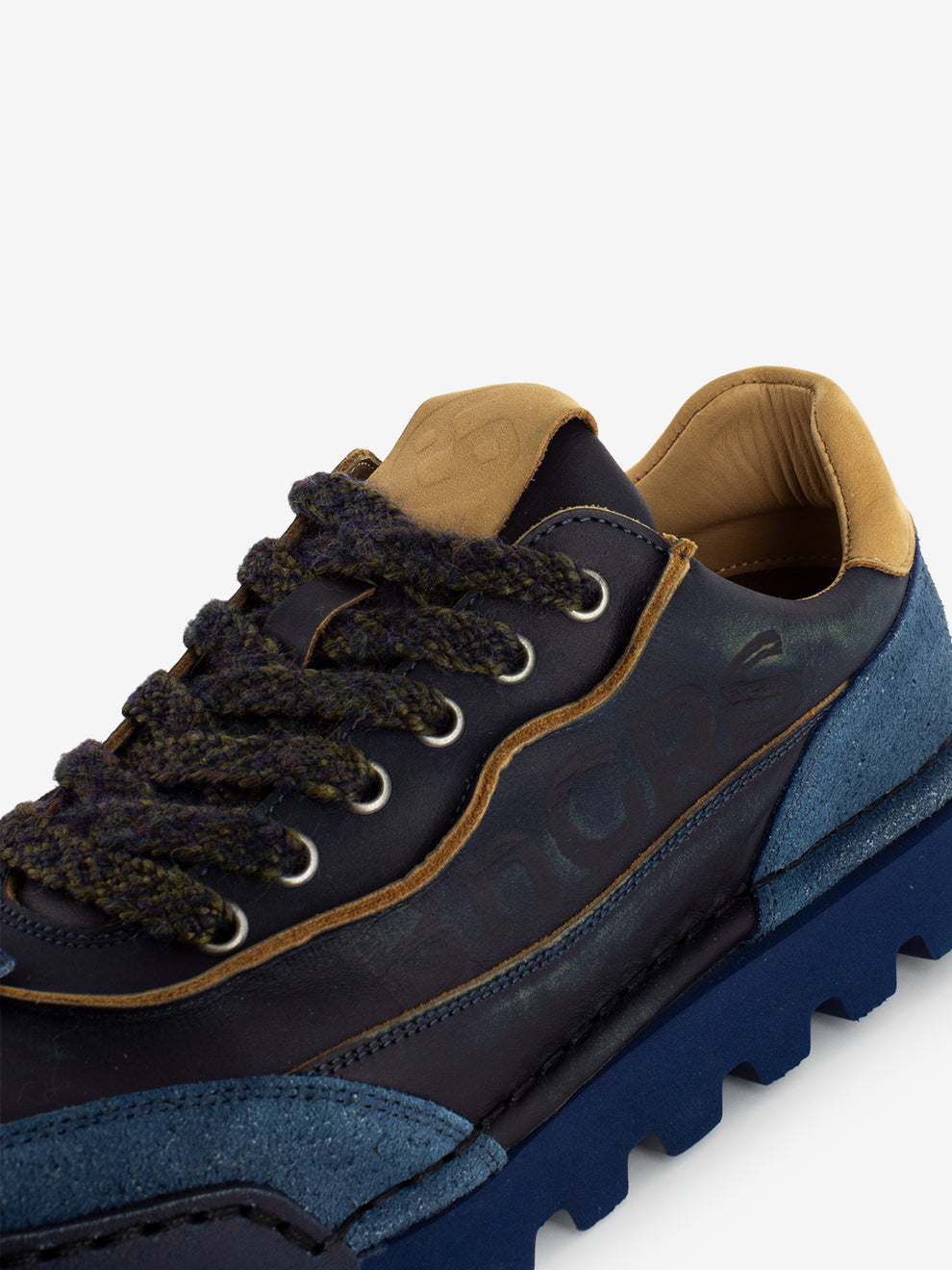 Scarpe in pelle jeans / noce