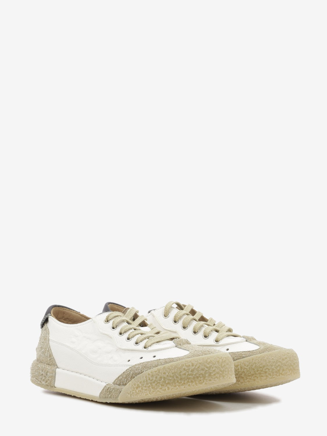 Sneakers heritage bianca