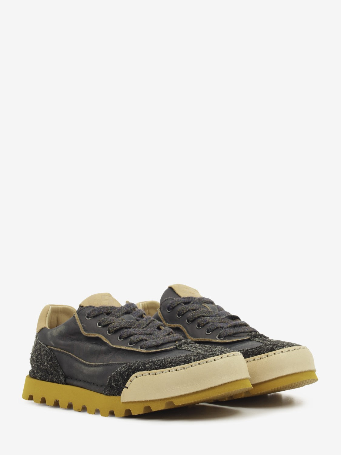 SNEAKER BLACK U2021-14POL_NERO
