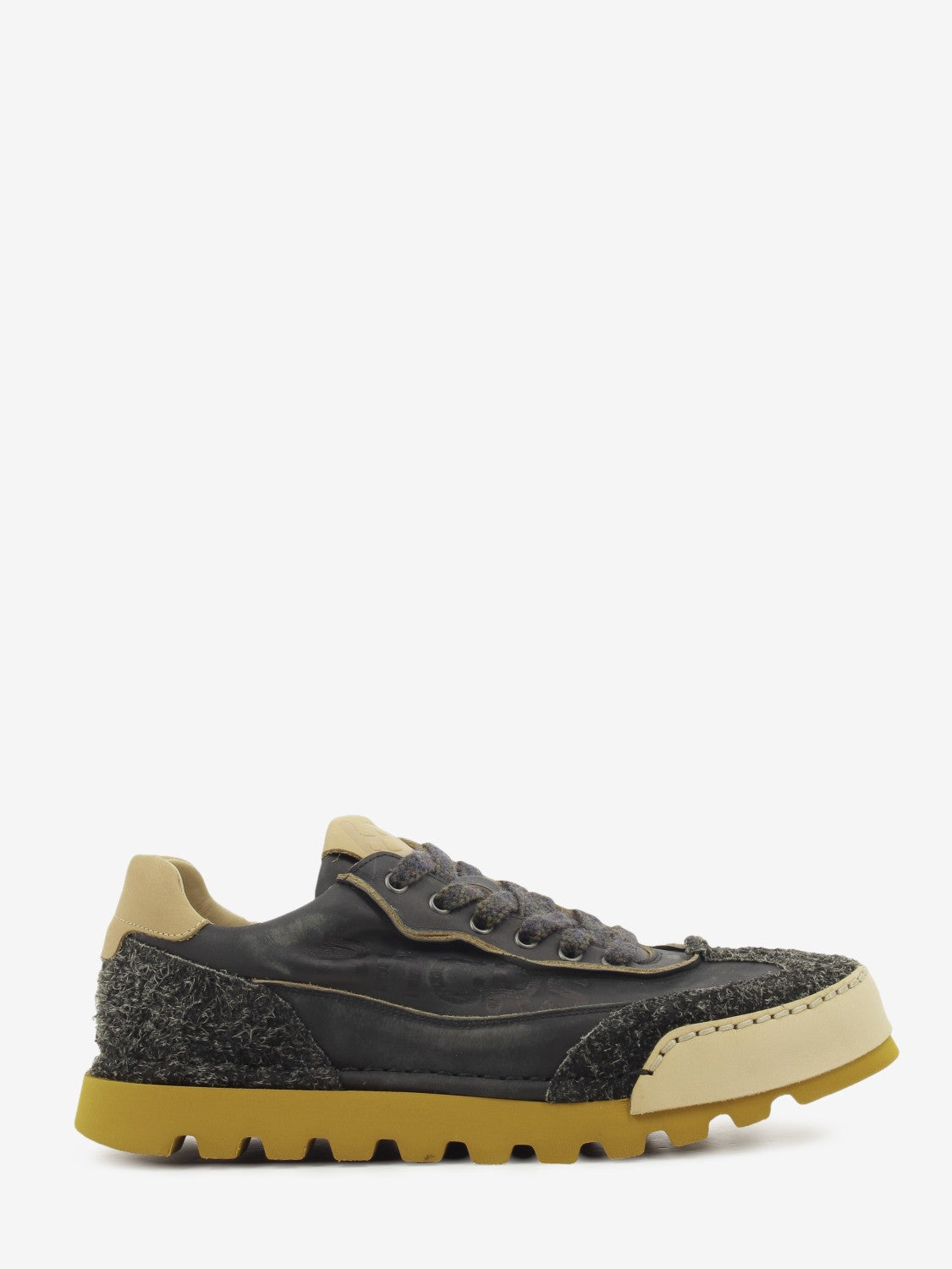 SNEAKER BLACK U2021-14POL_NERO