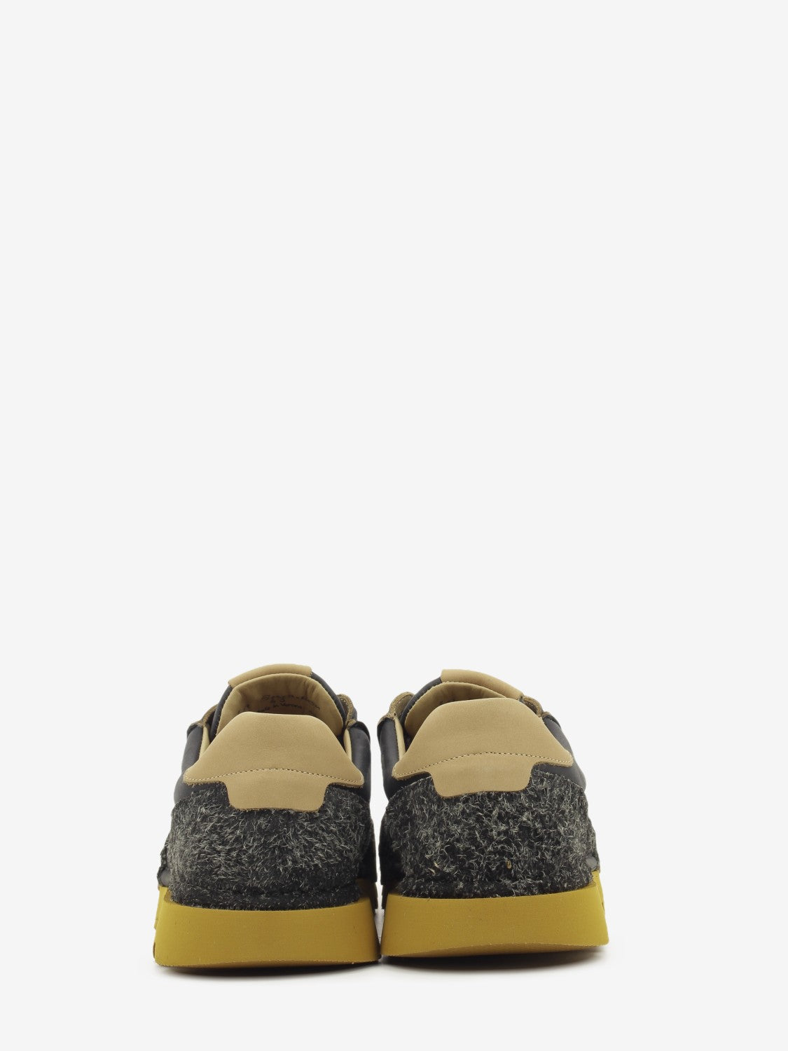 SNEAKER BLACK U2021-14POL_NERO