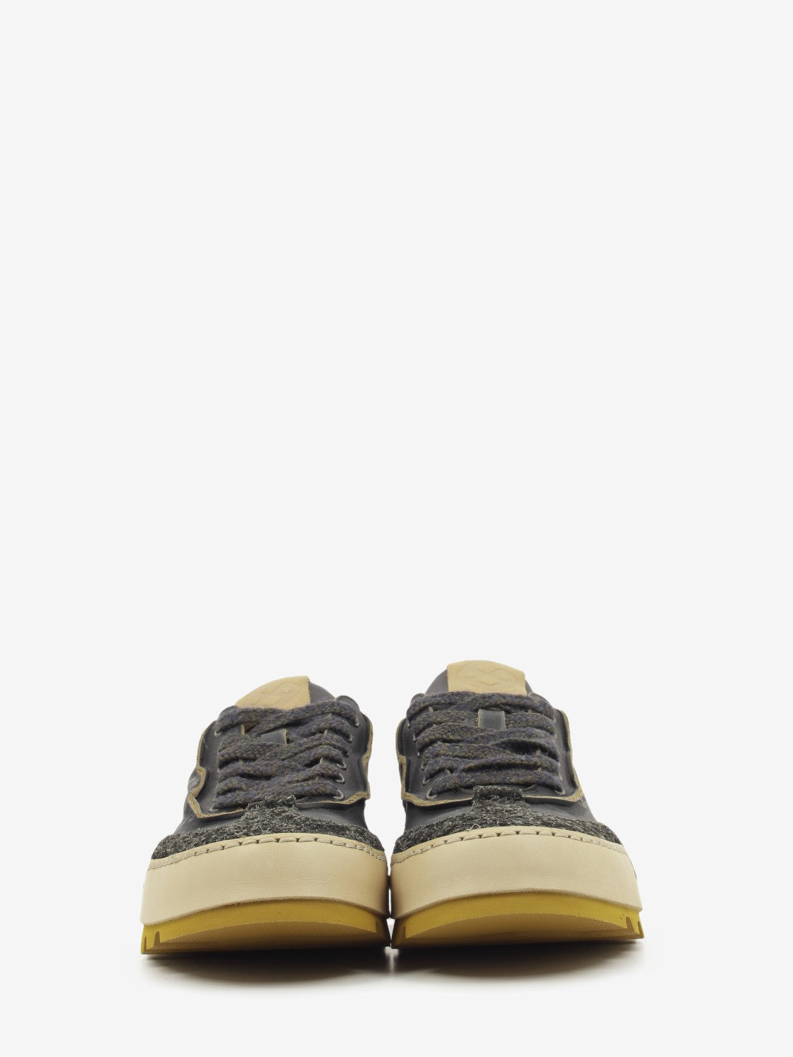 SNEAKER BLACK U2021-14POL_NERO