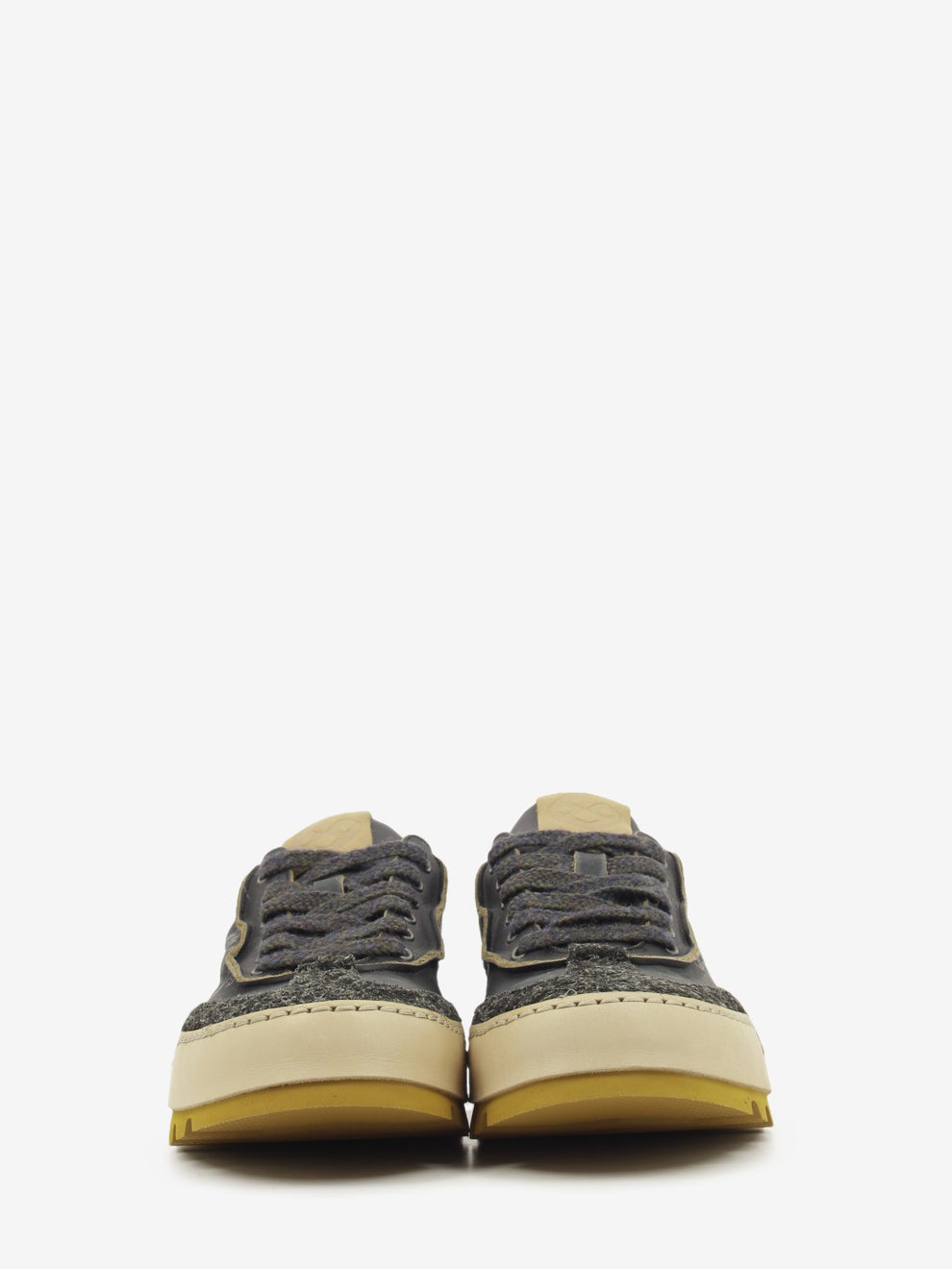 SNEAKER BLACK U2021-14POL_NERO