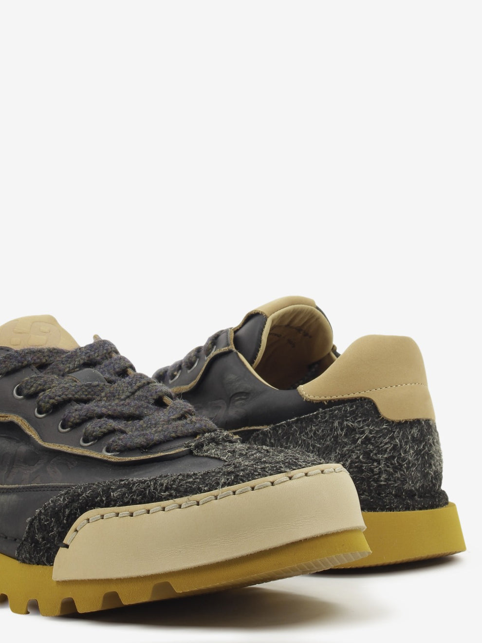 SNEAKER BLACK U2021-14POL_NERO