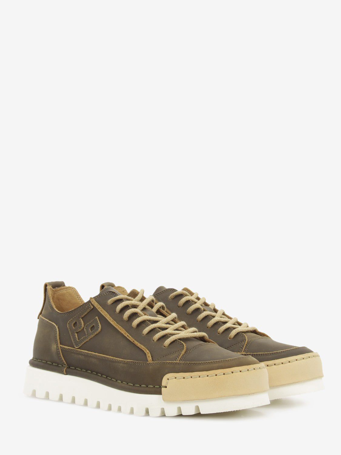 MILITARY/WALNUT SNEAKER U1901-9A_MIL/WALNUT