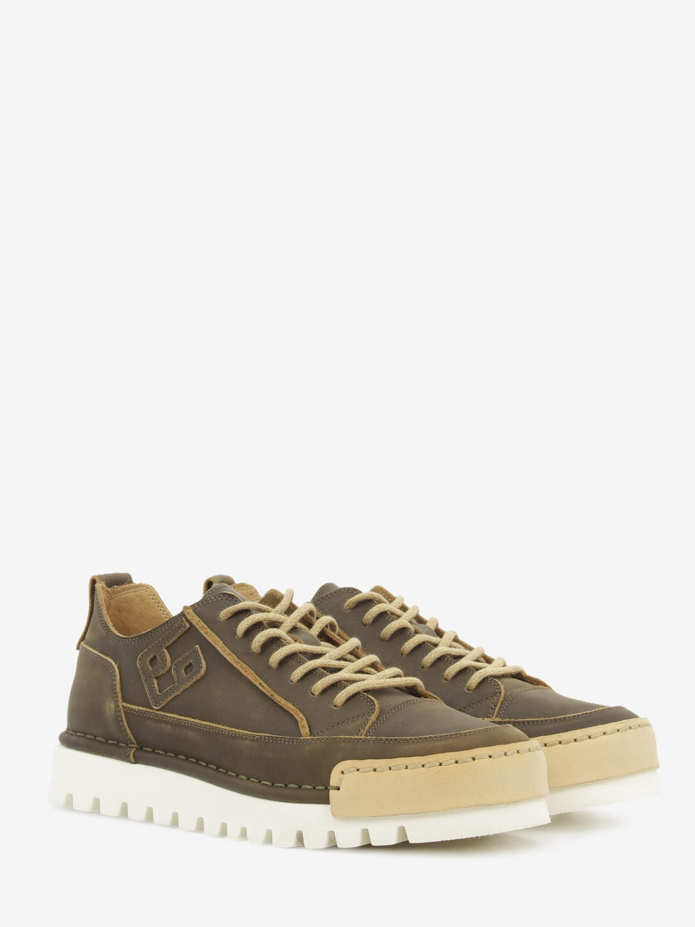 MILITARY/WALNUT SNEAKER U1901-9A_MIL/WALNUT