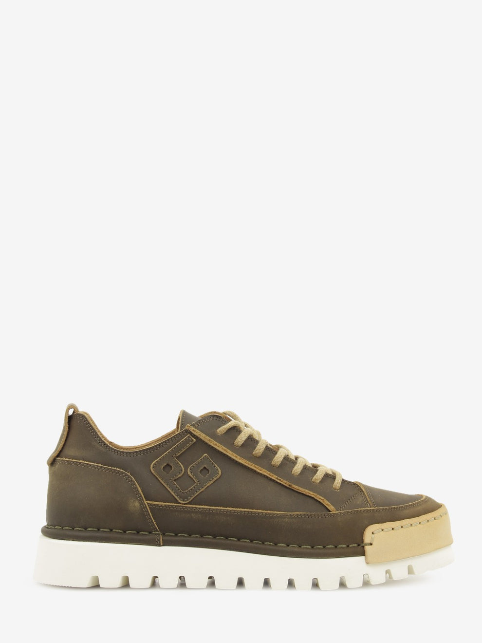 MILITARY/WALNUT SNEAKER U1901-9A_MIL/WALNUT