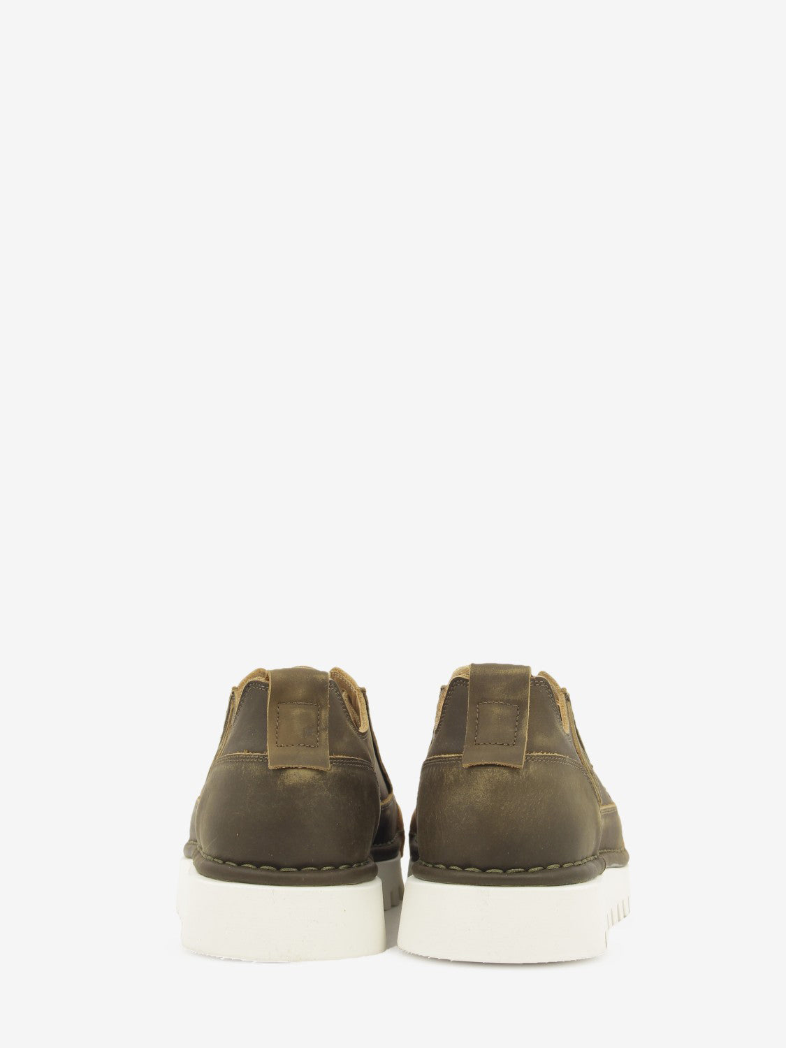 MILITARY/WALNUT SNEAKER U1901-9A_MIL/WALNUT