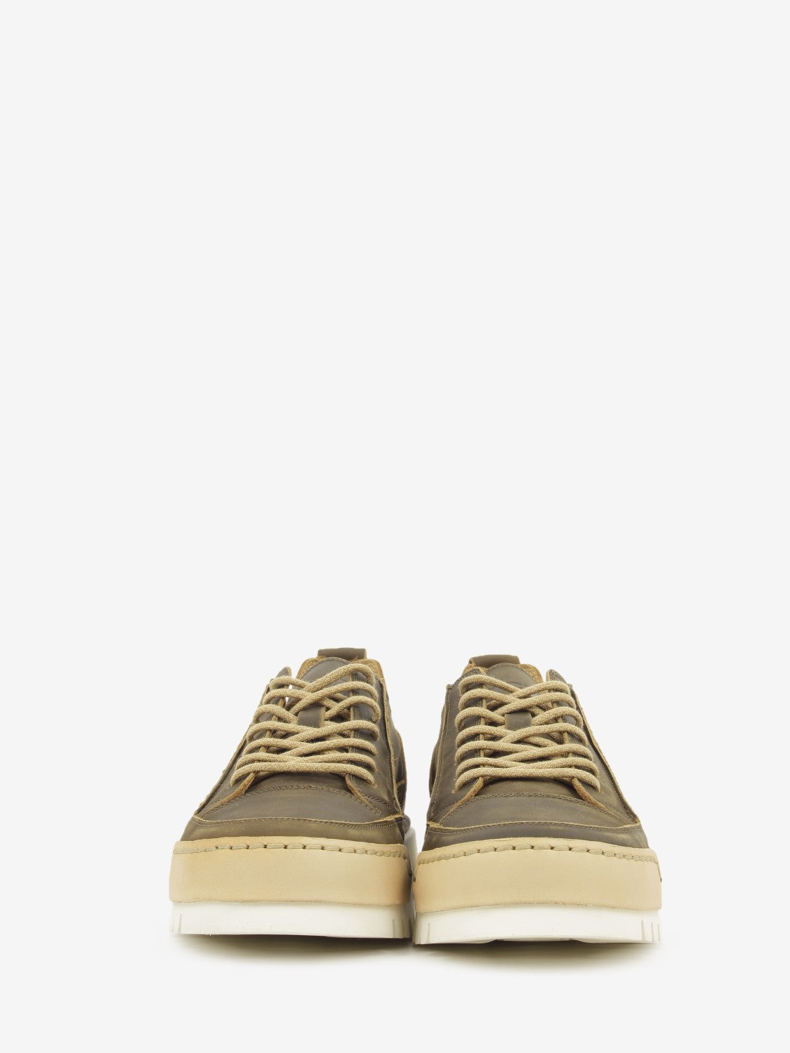 MILITARY/WALNUT SNEAKER U1901-9A_MIL/WALNUT
