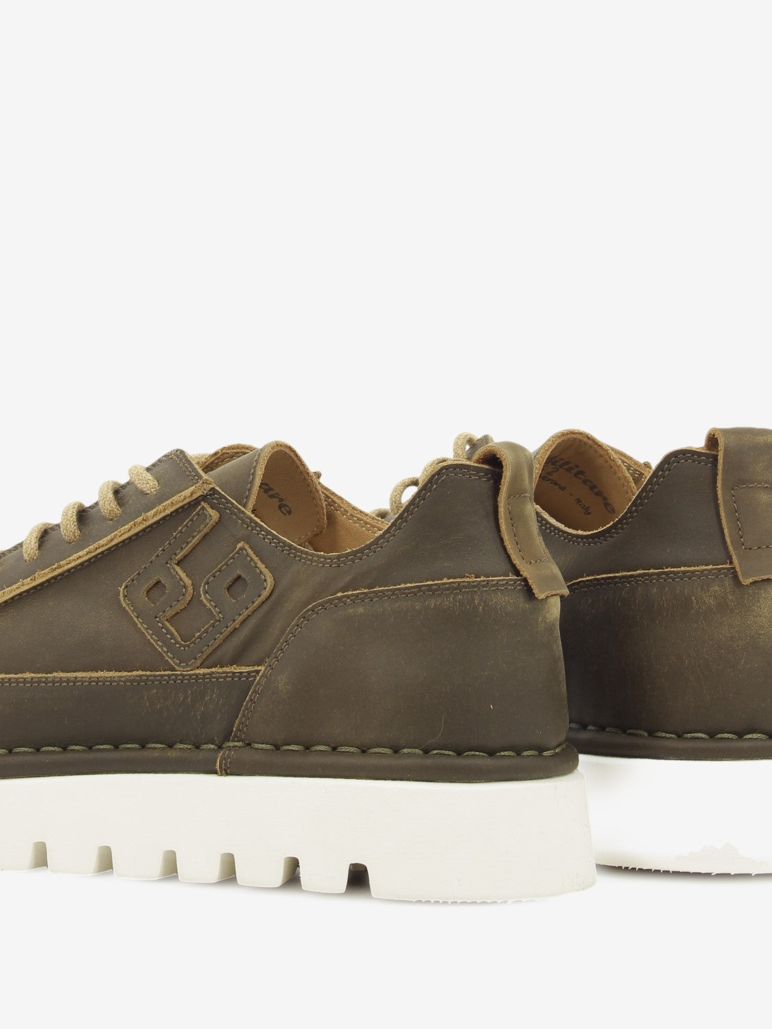 MILITARY/WALNUT SNEAKER U1901-9A_MIL/WALNUT