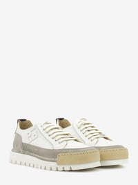 Sneakers La Mokaccino bianco
