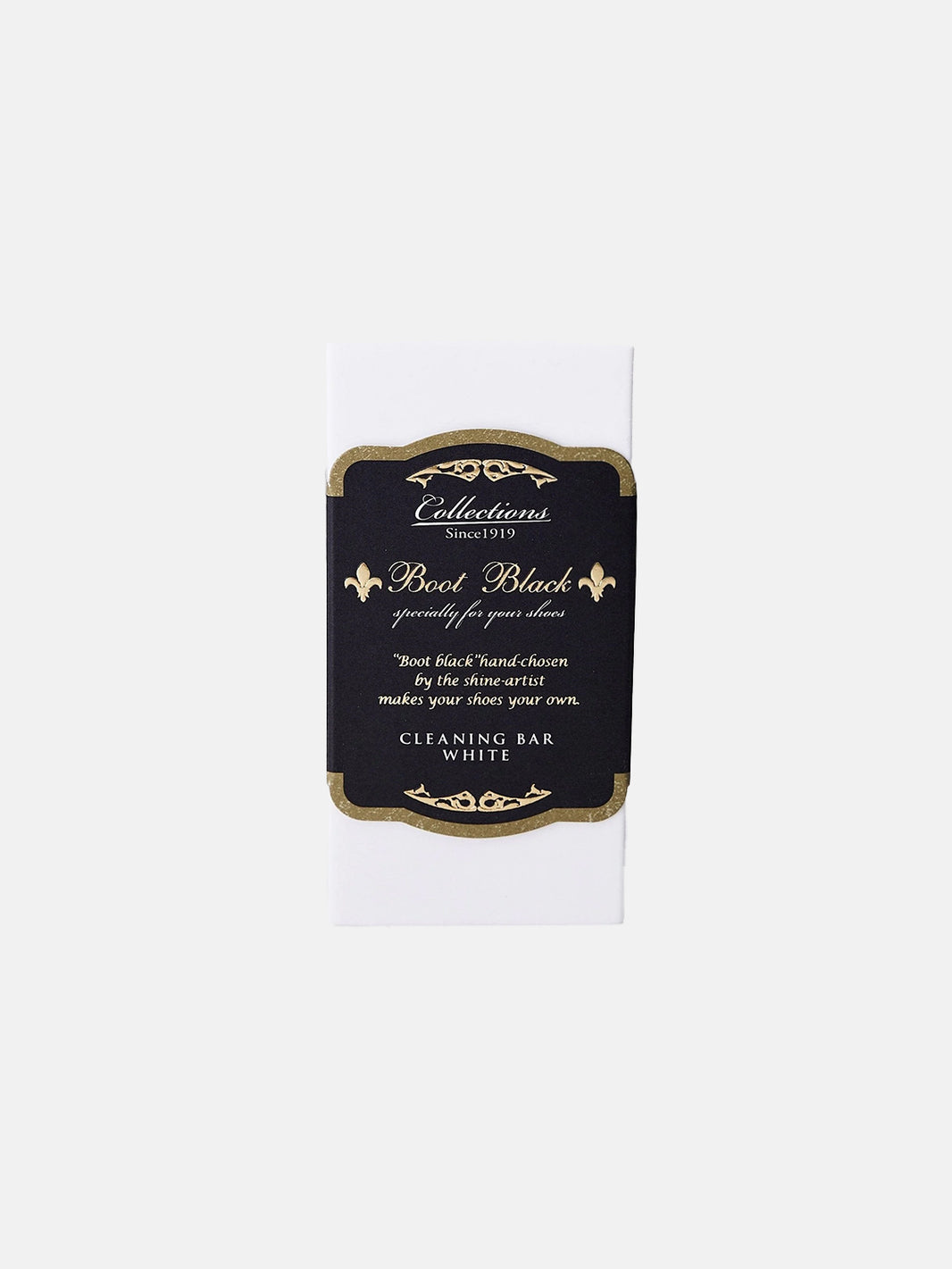 Cleaning bar white