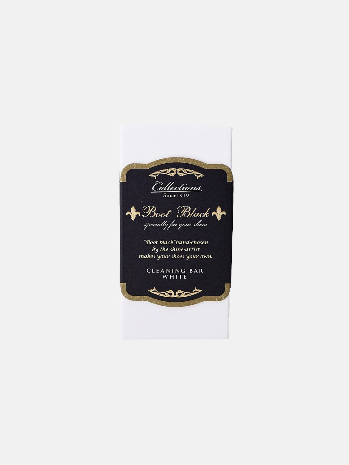 Cleaning bar white