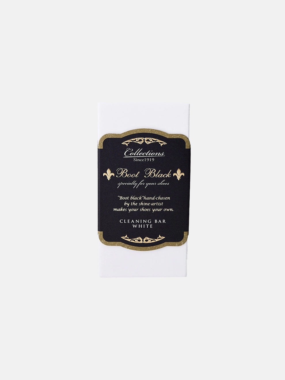 Cleaning bar white