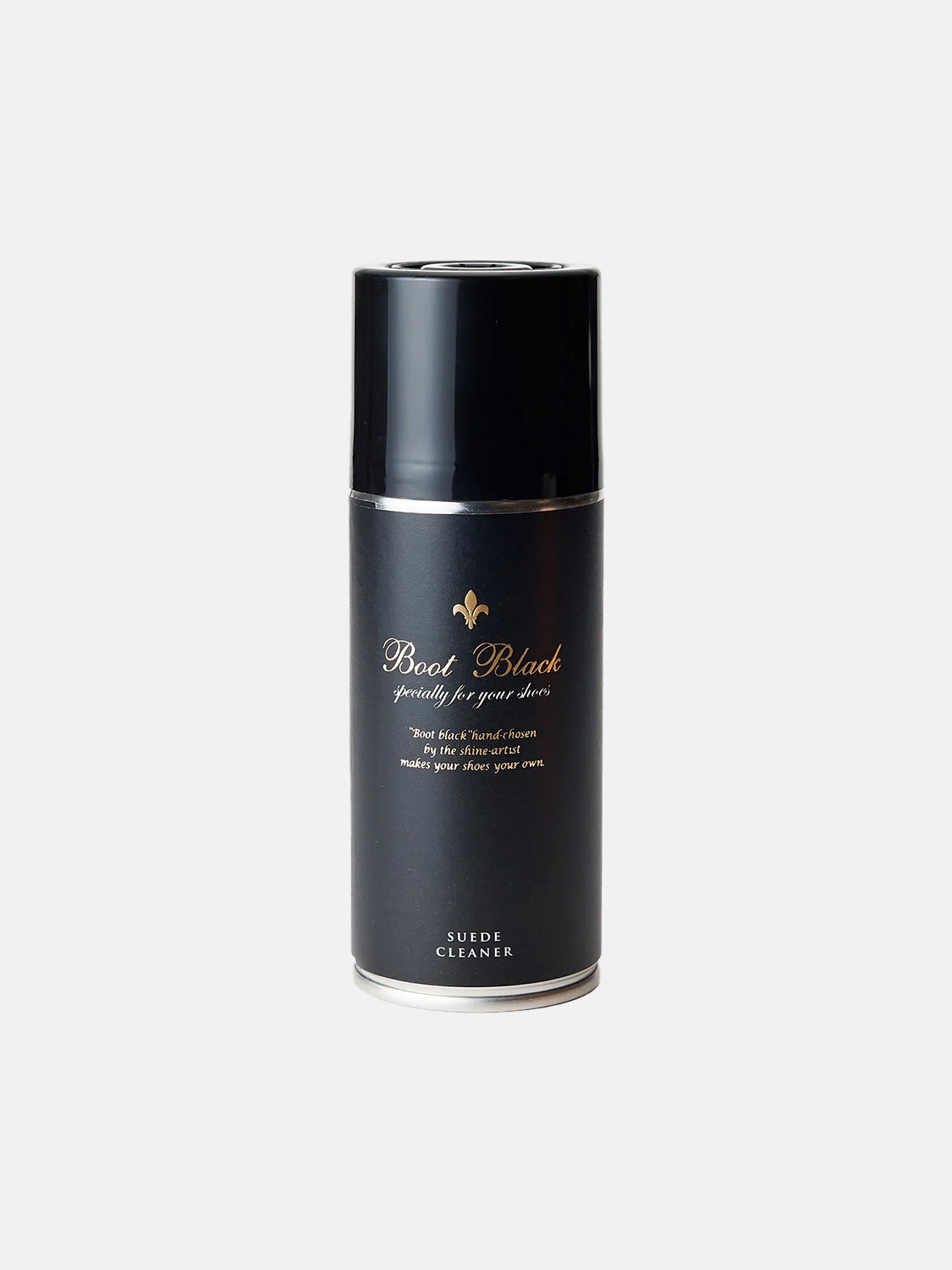 Cleansing spray for napping leather