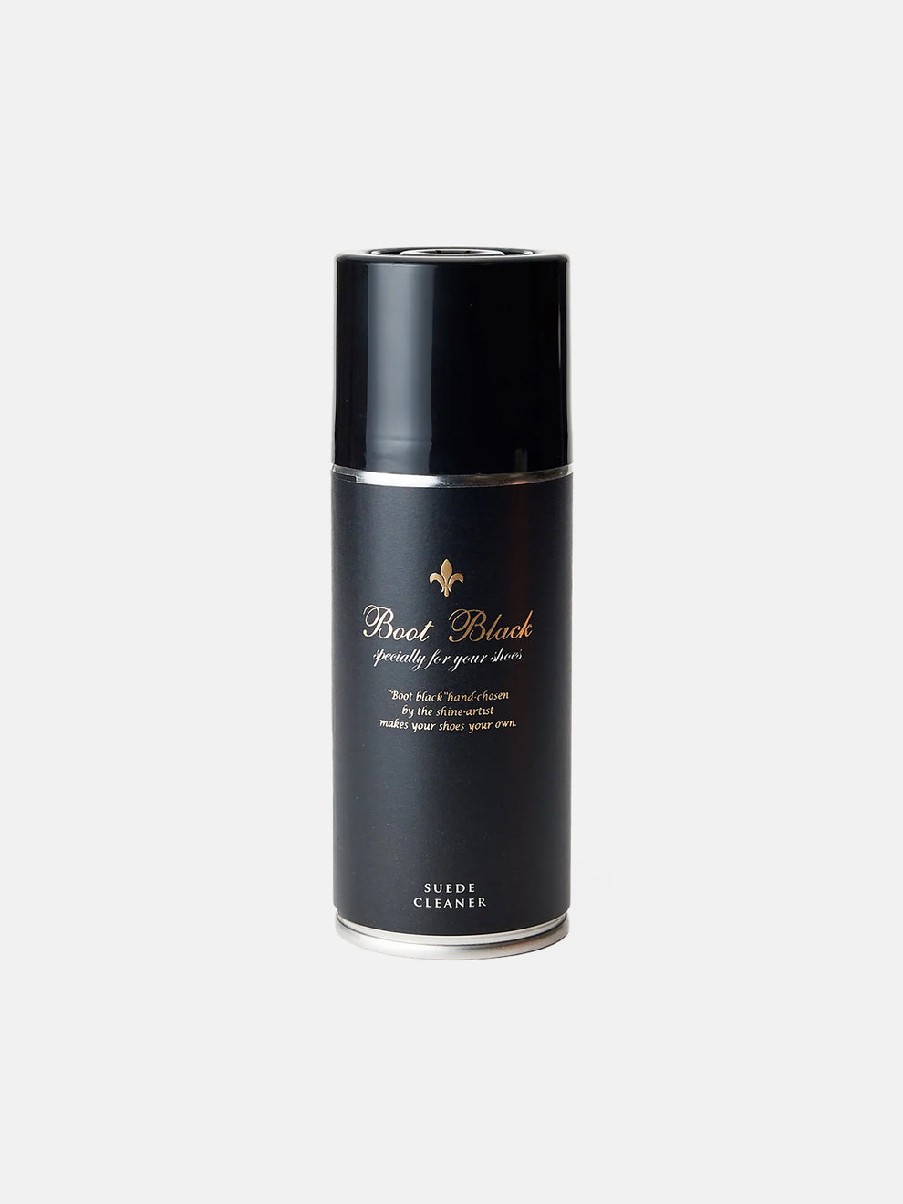 Cleansing spray for napping leather