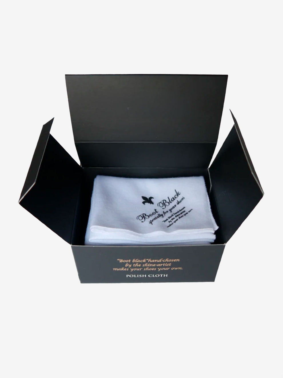Shoe polishing cloth