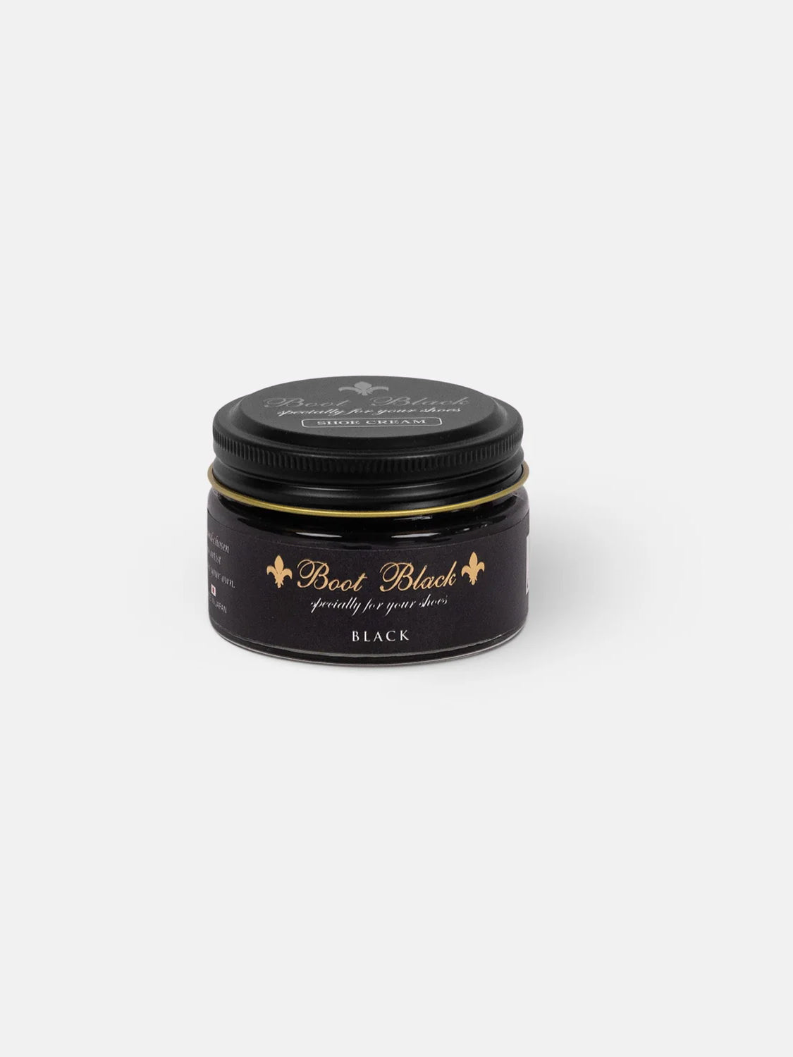 Shoe Cream jar black