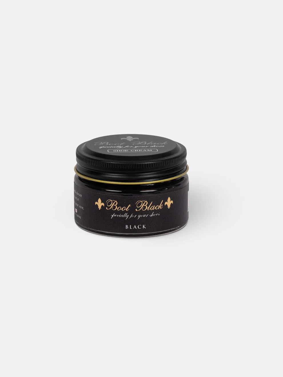 Shoe Cream jar black