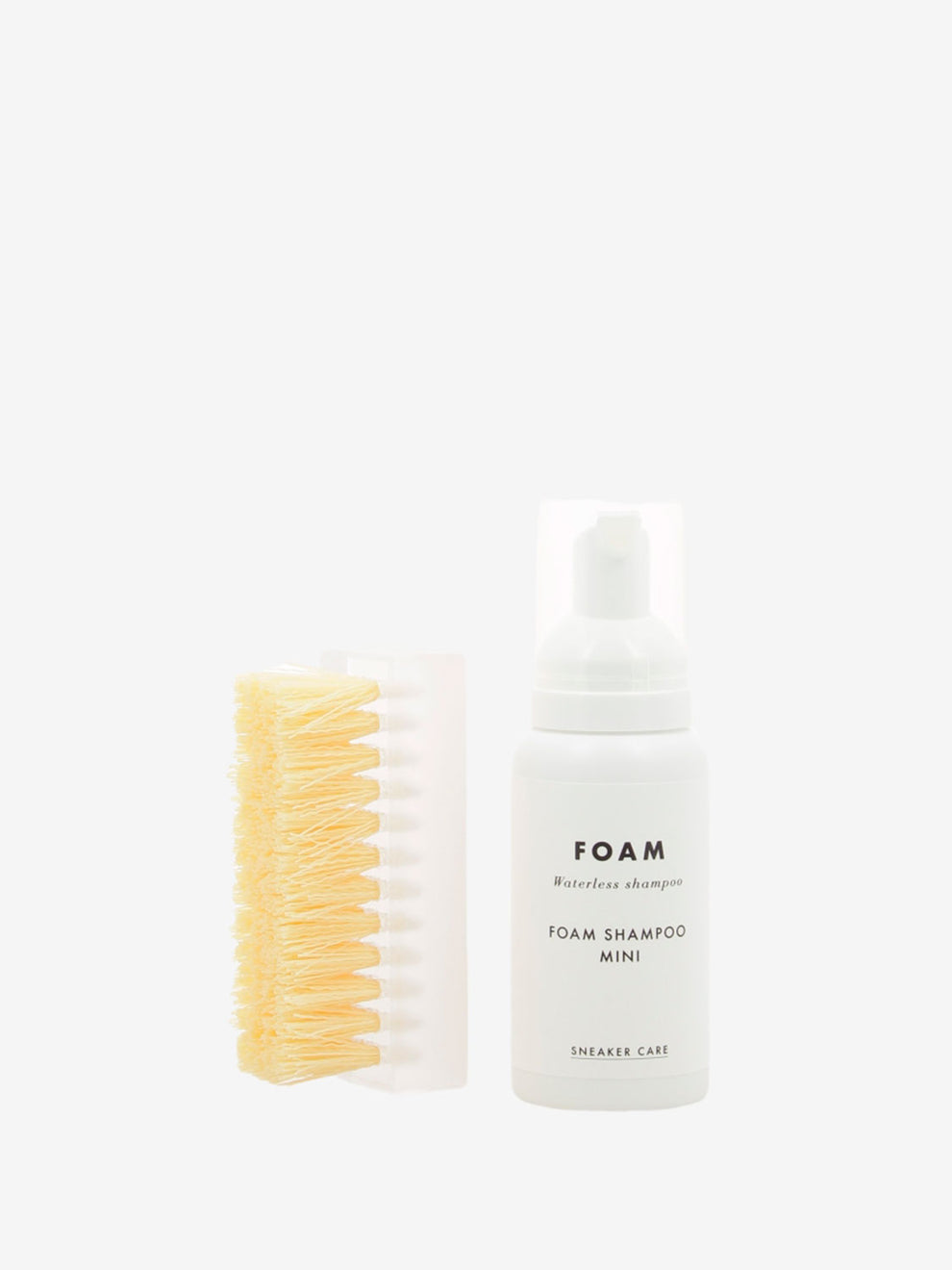 Sneaker care foam kit