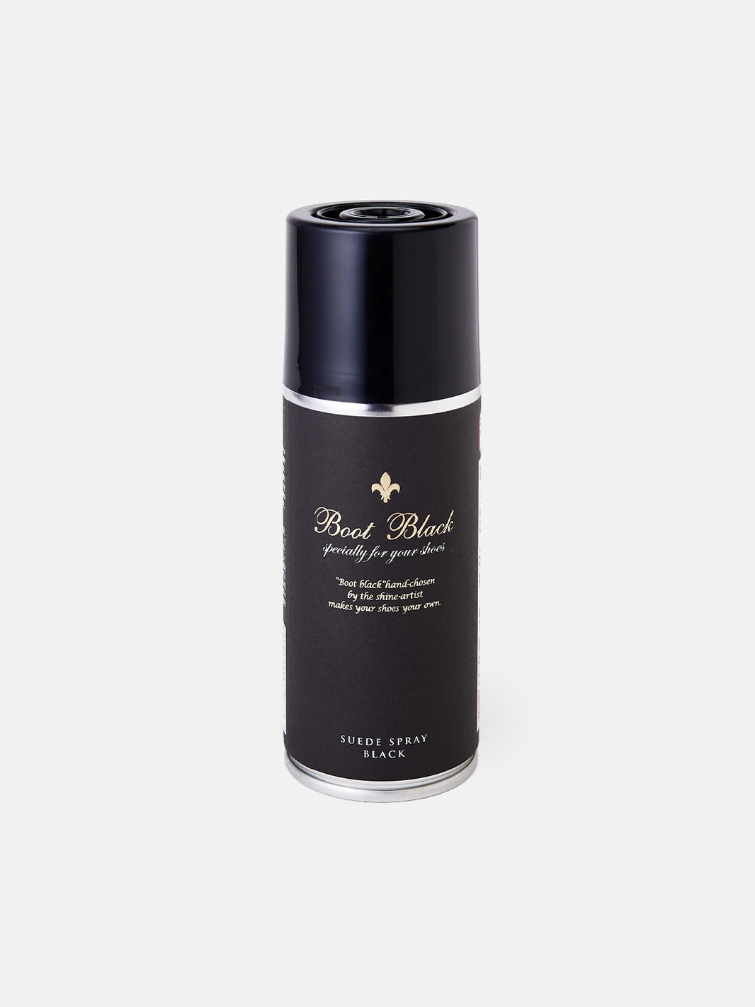 Spray per pelle scamosciata black