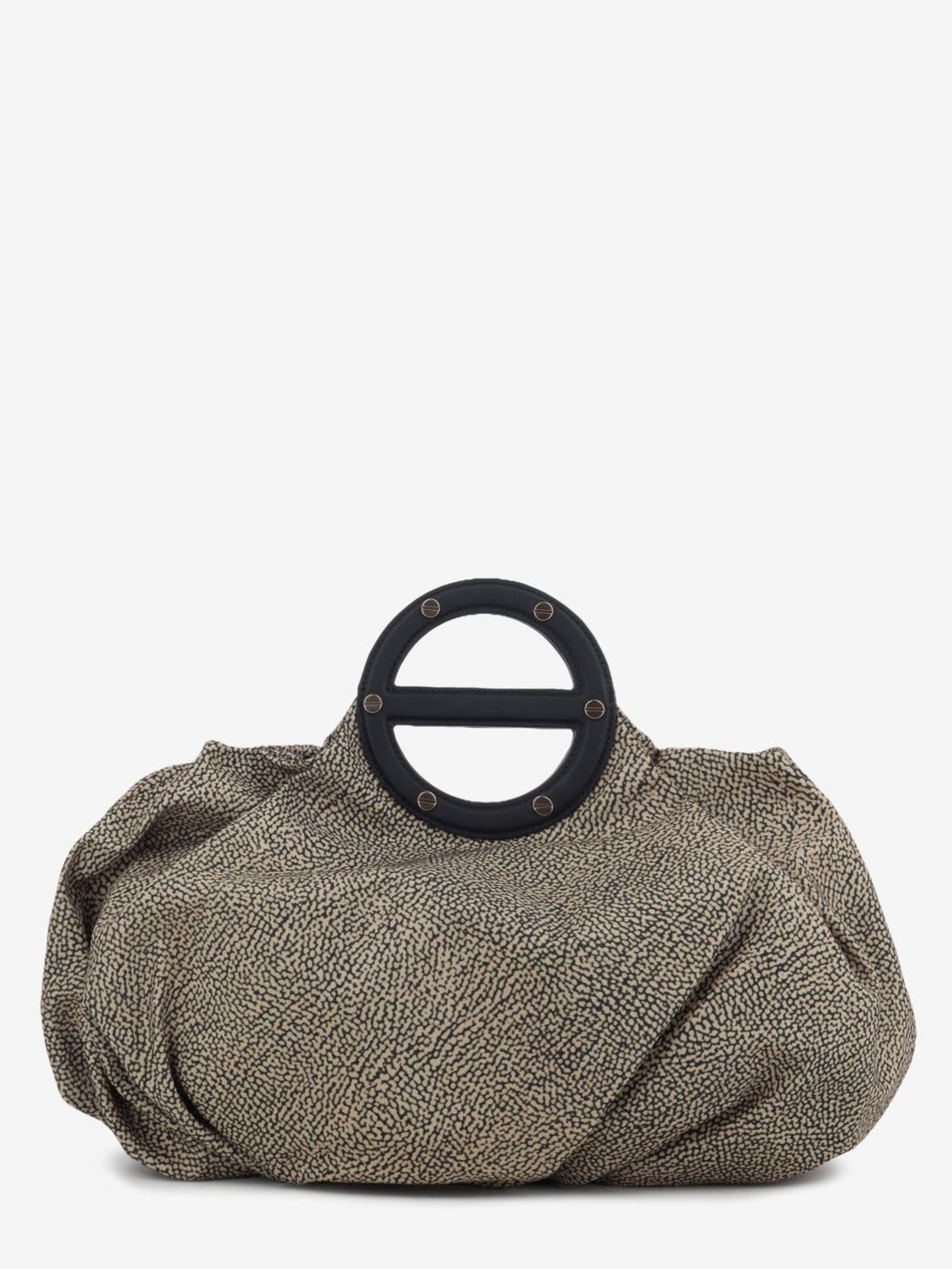Bauletto medio OP naturale / nero