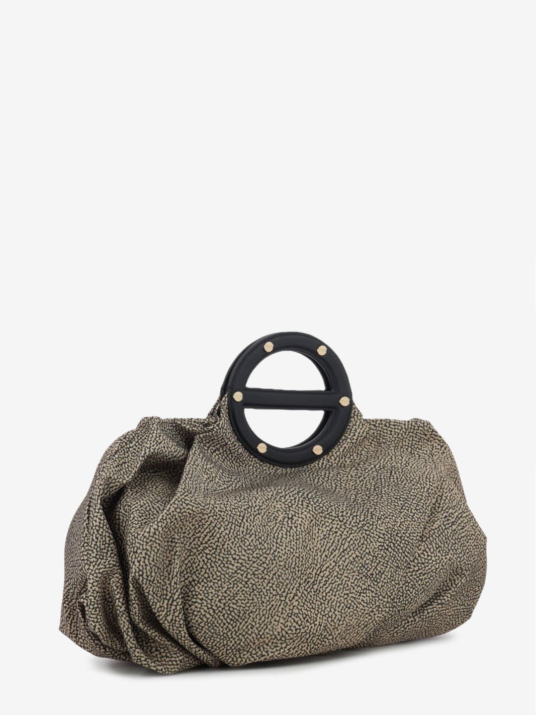 Bauletto medio OP naturale / nero