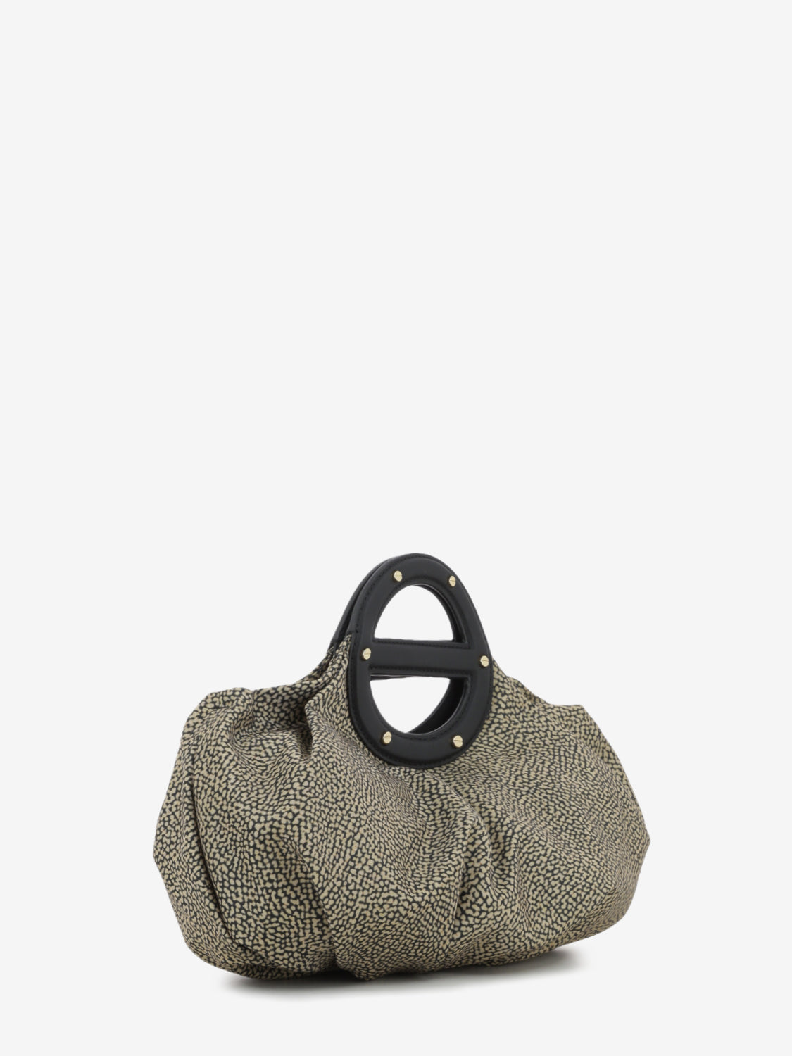 Borsa a mano small naturale / nero