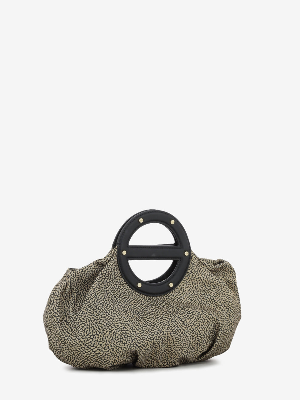 Borsa a mano small naturale / nero