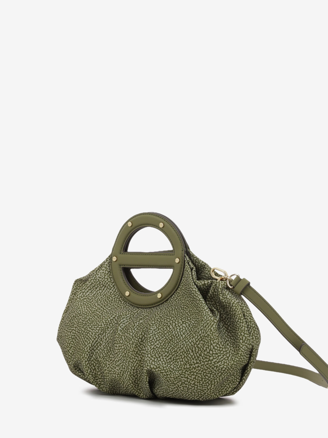 Borsa a mano small olive