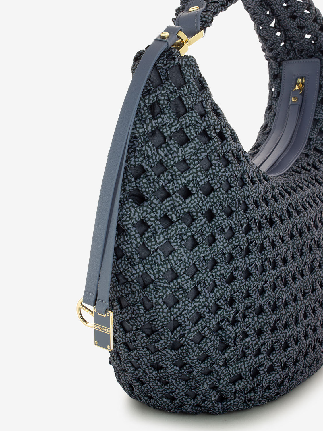 Borsa a spalla M Hobo denim