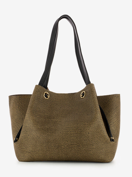 Borsa a spalla Marèe naturale / nero