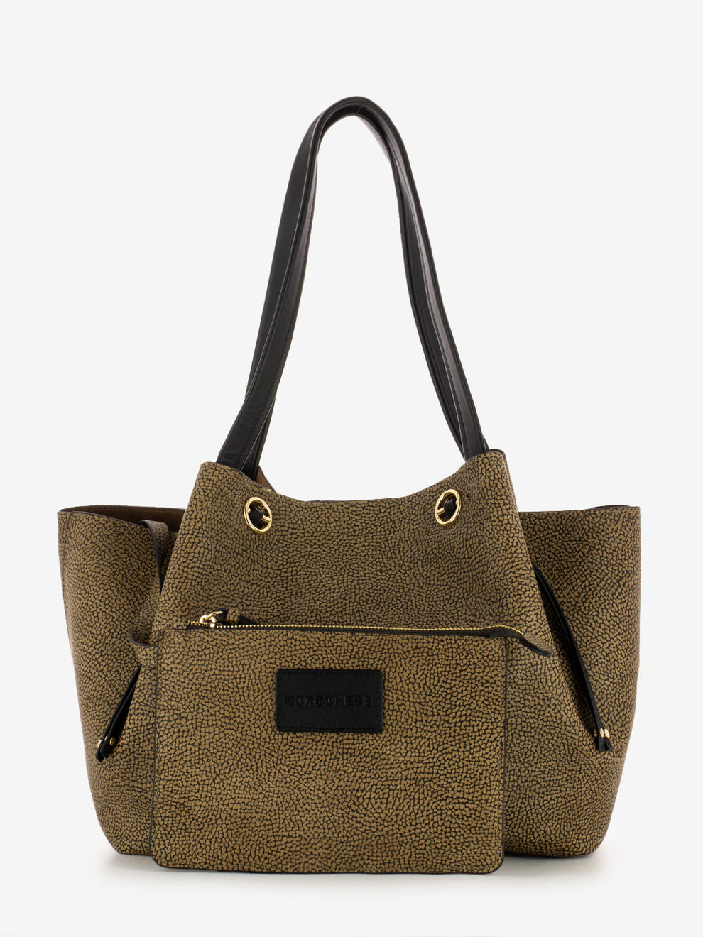 Marèe shoulder bag natural / black