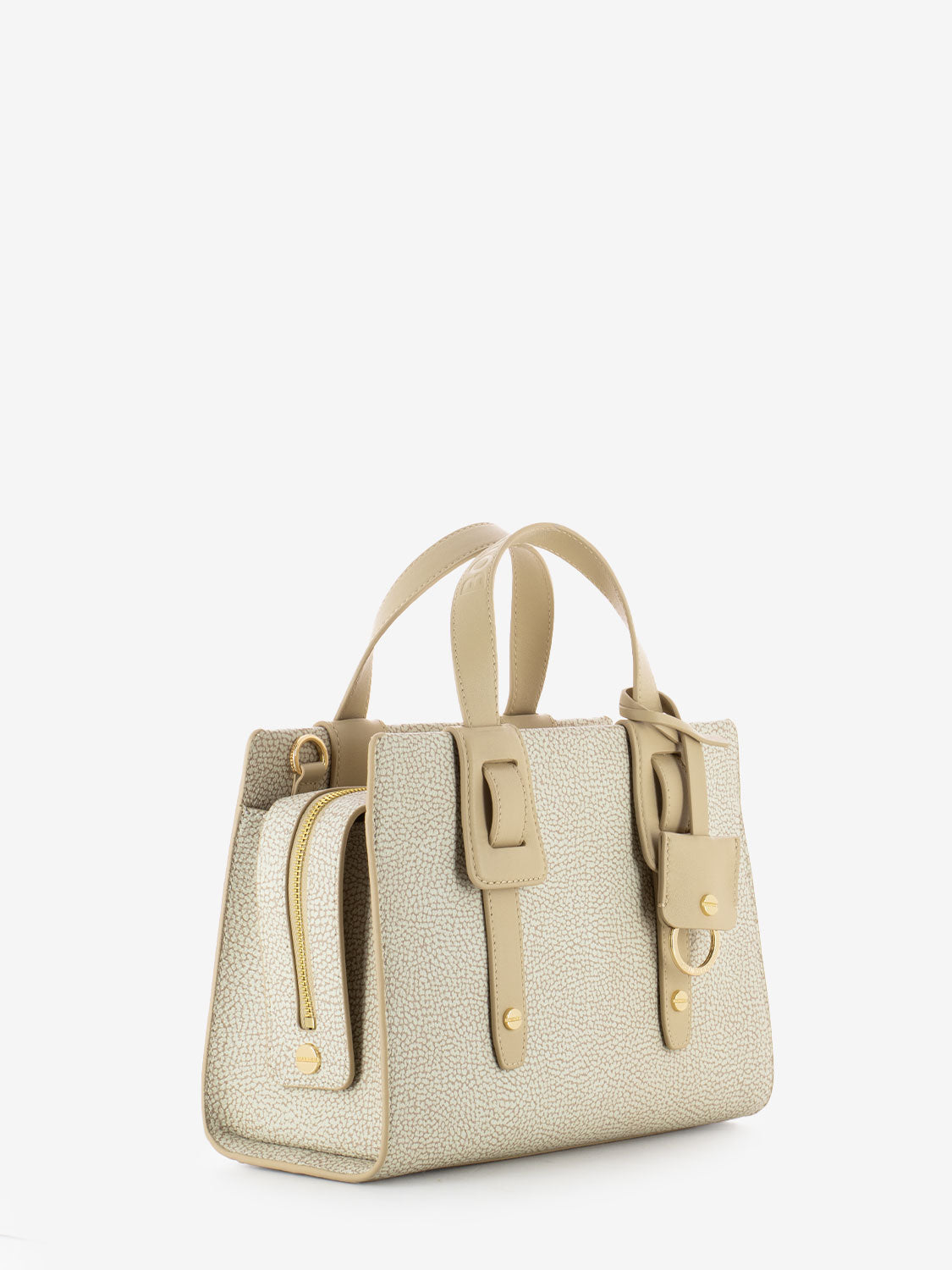 Borsa bauletto Déjeuner sabbia