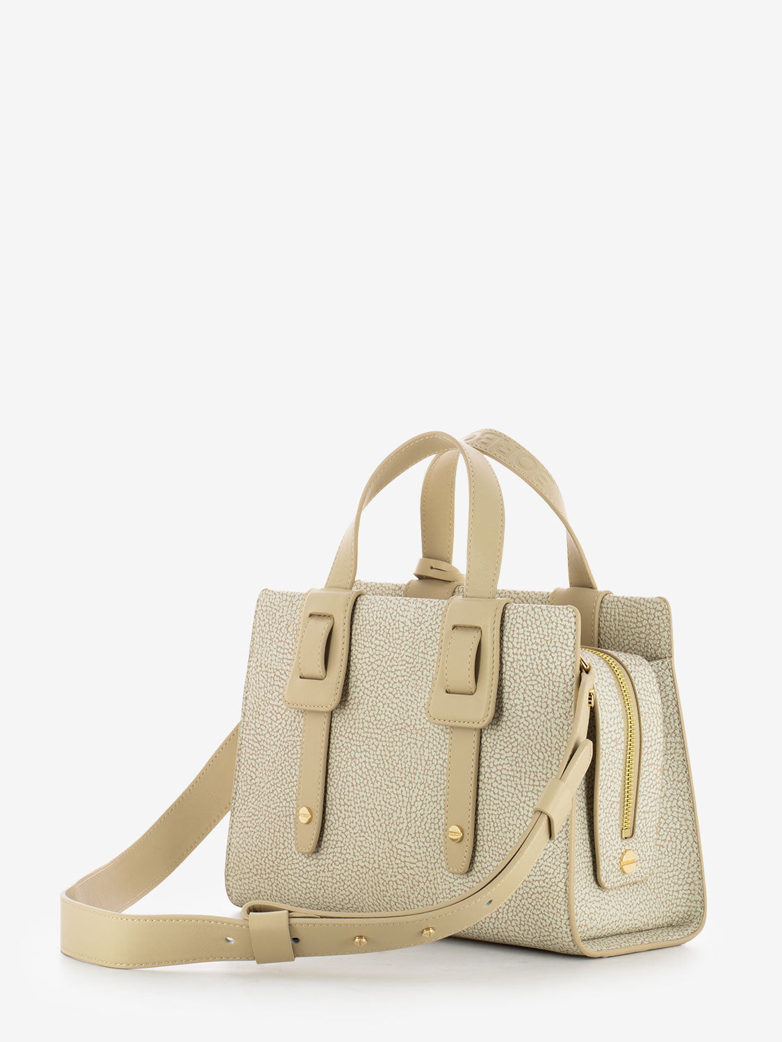 Borsa bauletto Déjeuner sabbia