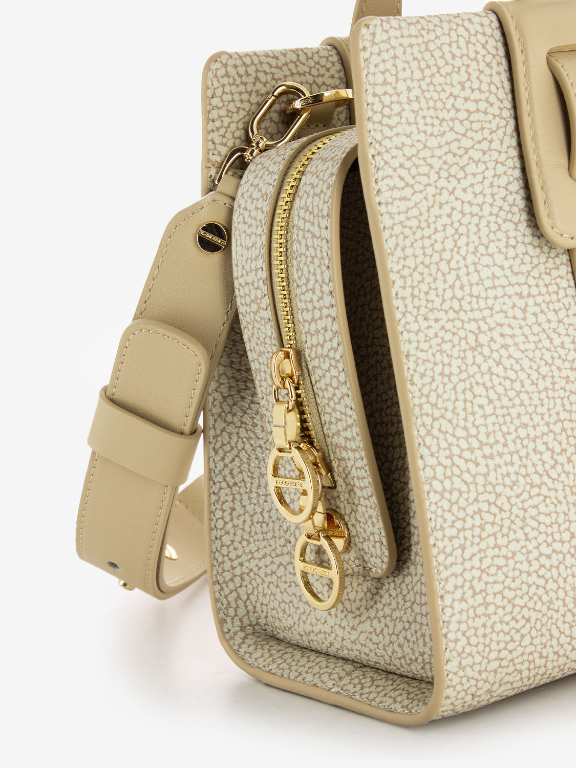 Borsa bauletto Déjeuner sabbia