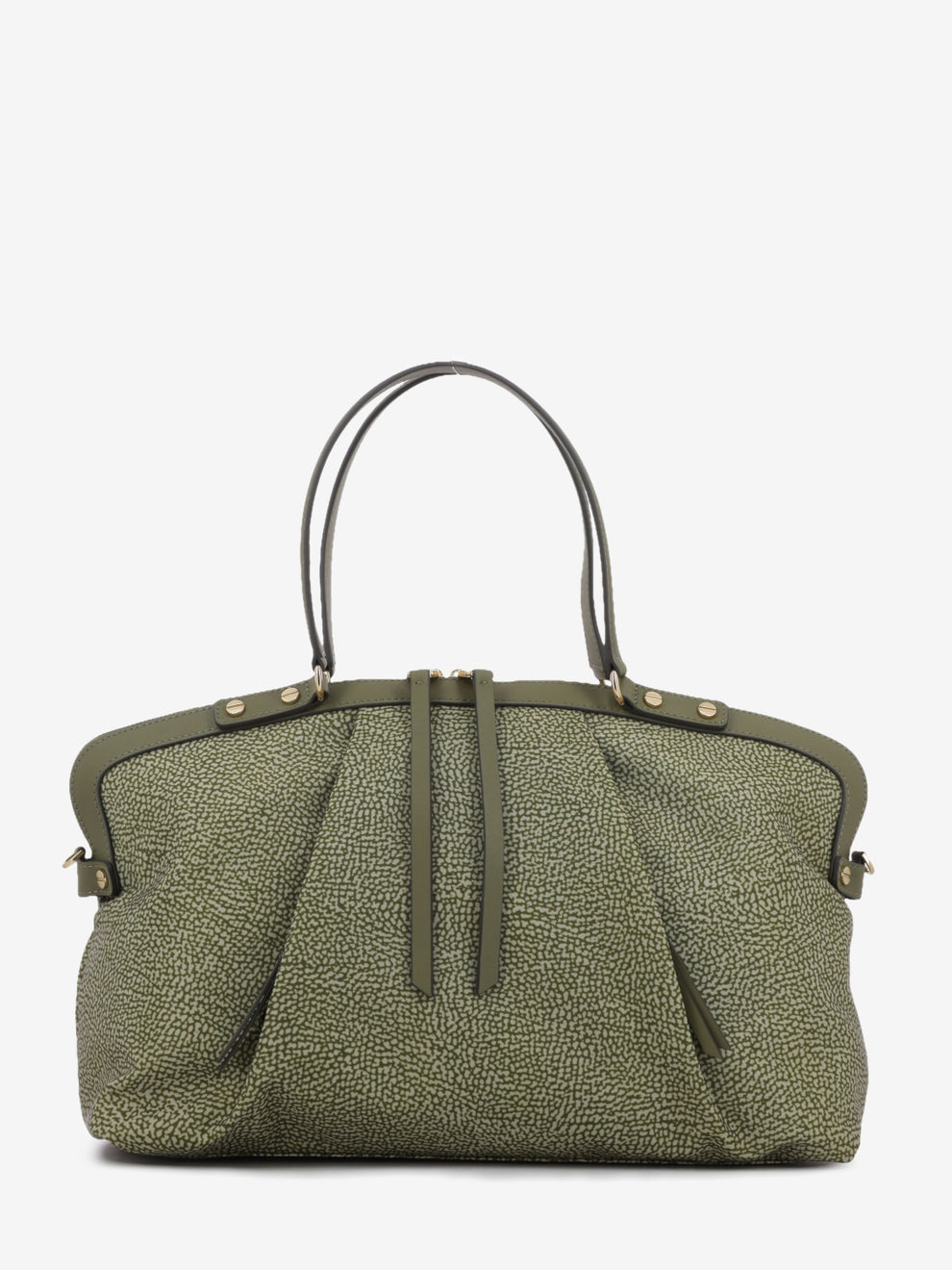 Borsa bauletto medium olive