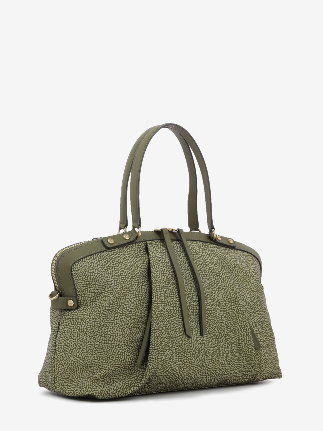Borsa bauletto medium olive