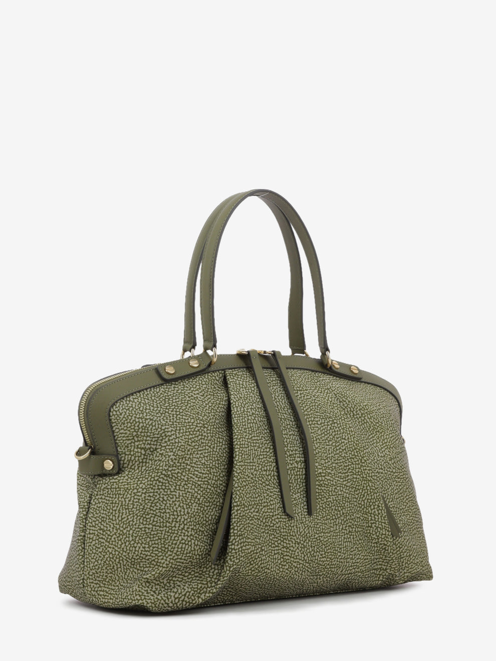Borsa bauletto medium olive