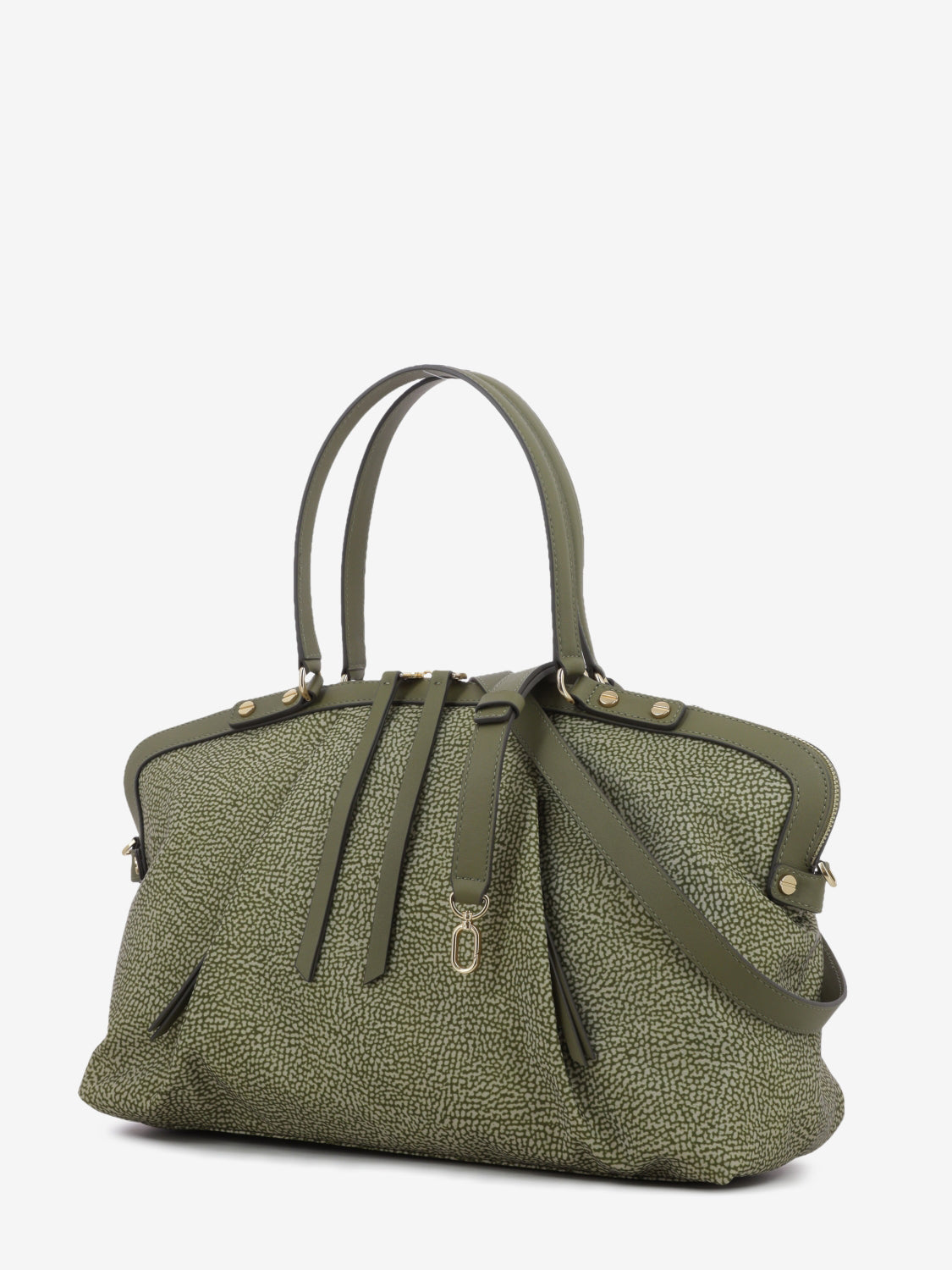 Borsa bauletto medium olive