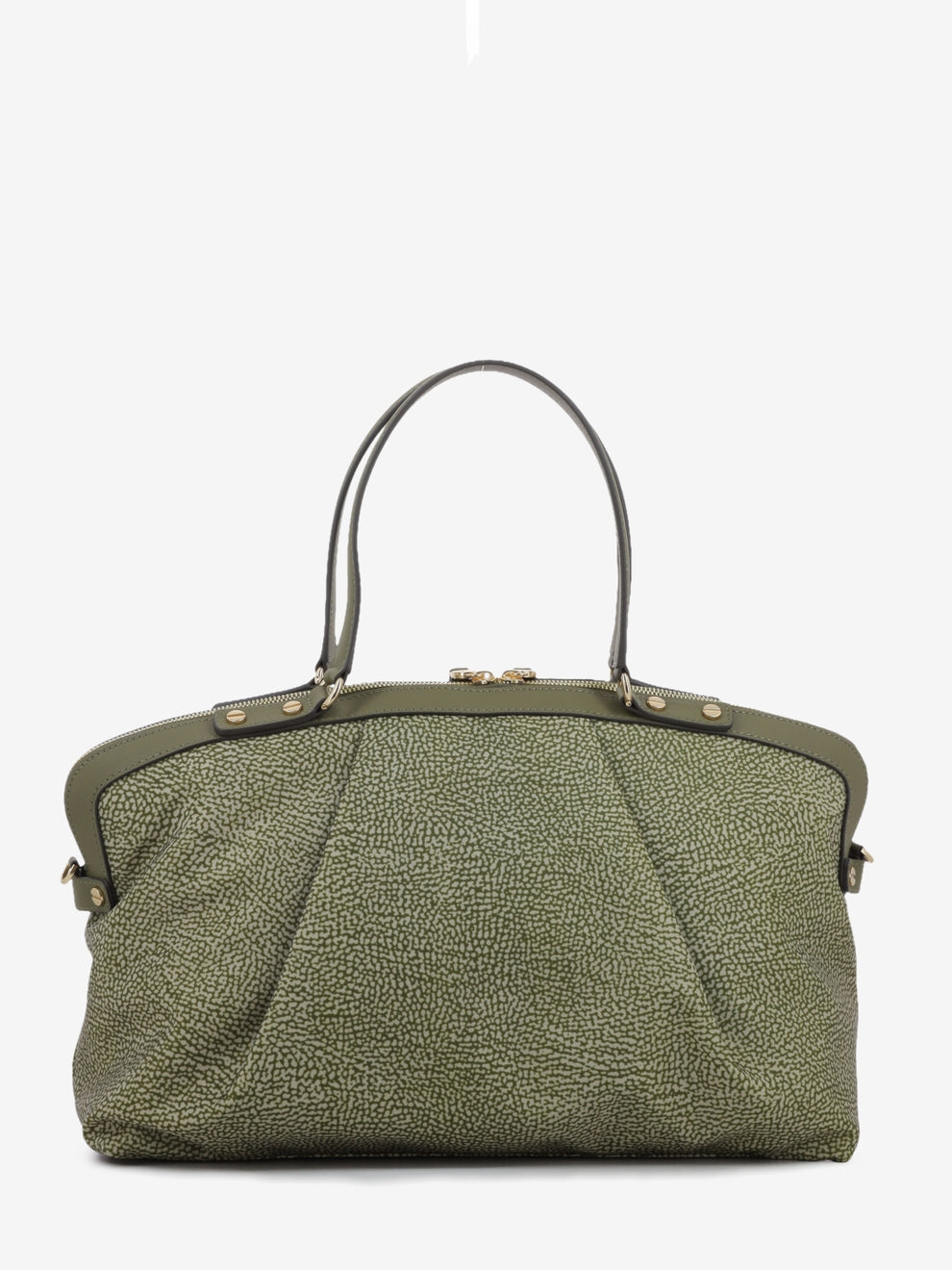 Borsa bauletto medium olive