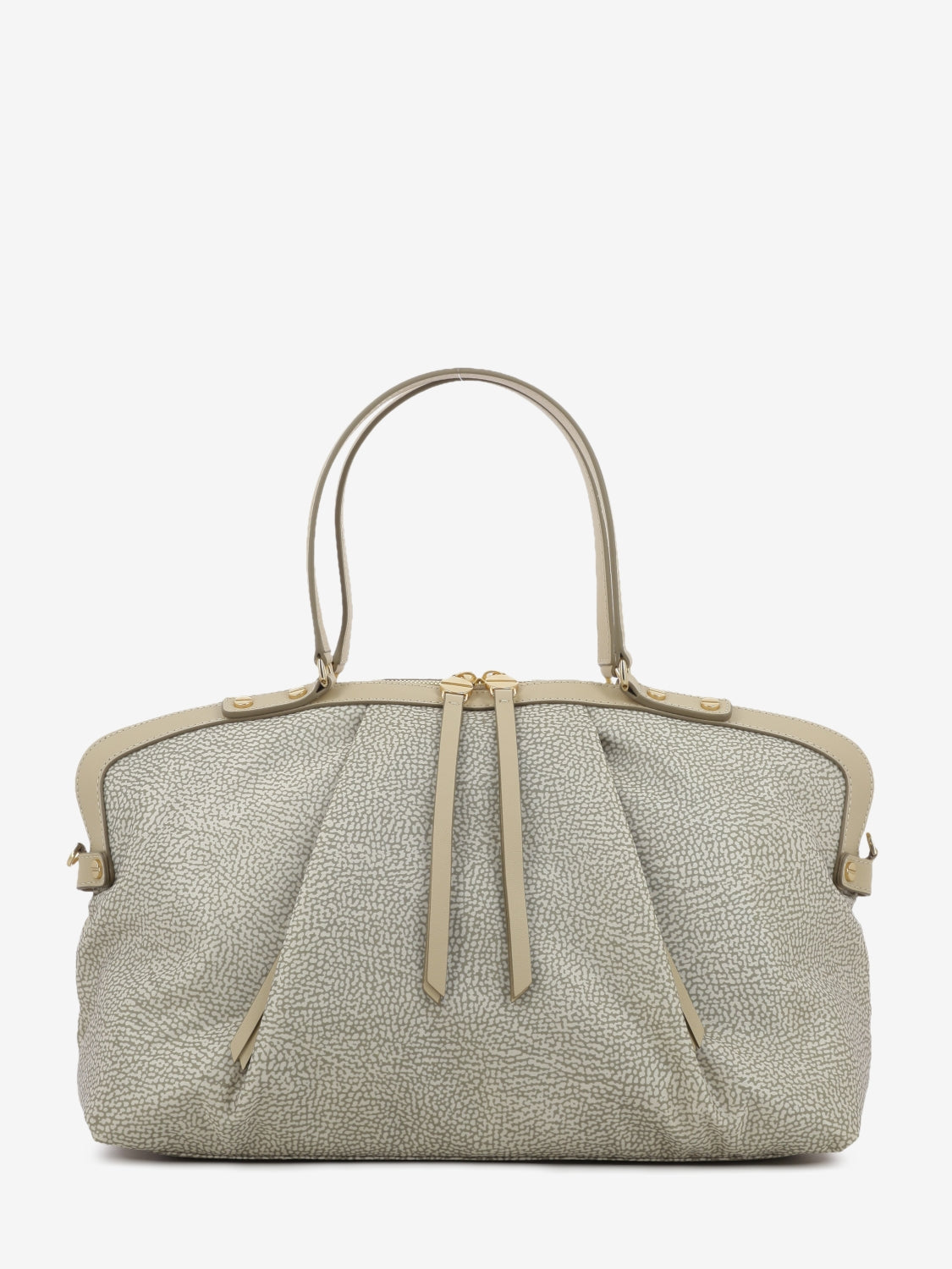 Borsa bauletto medium sabbia