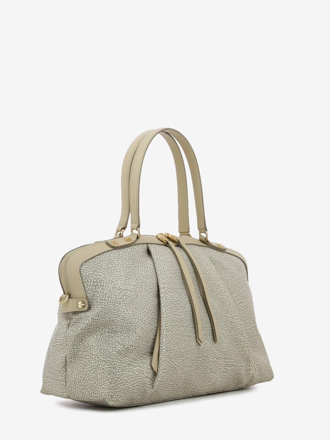 Borsa bauletto medium sabbia