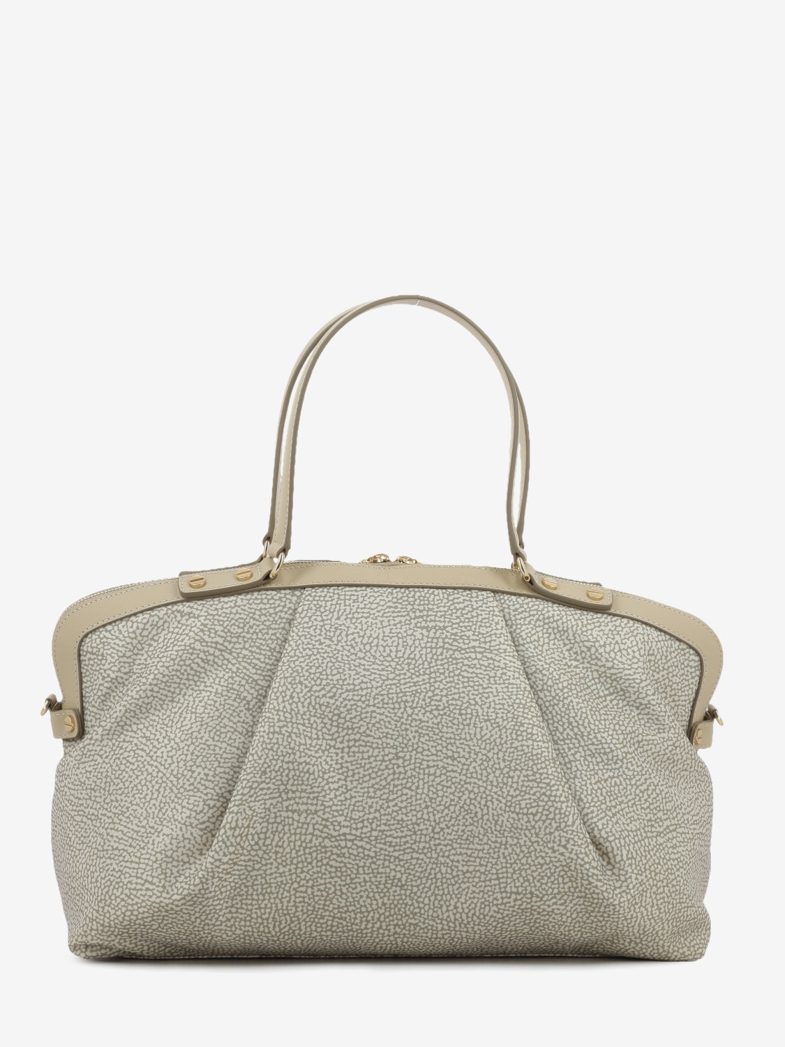 Borsa bauletto medium sabbia